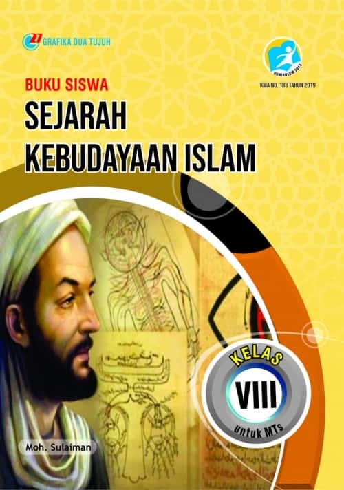 Cover Buku Buku Siswa Sejarah Kebudayaan Islam 8 | CV. Grafika Dua Tujuh